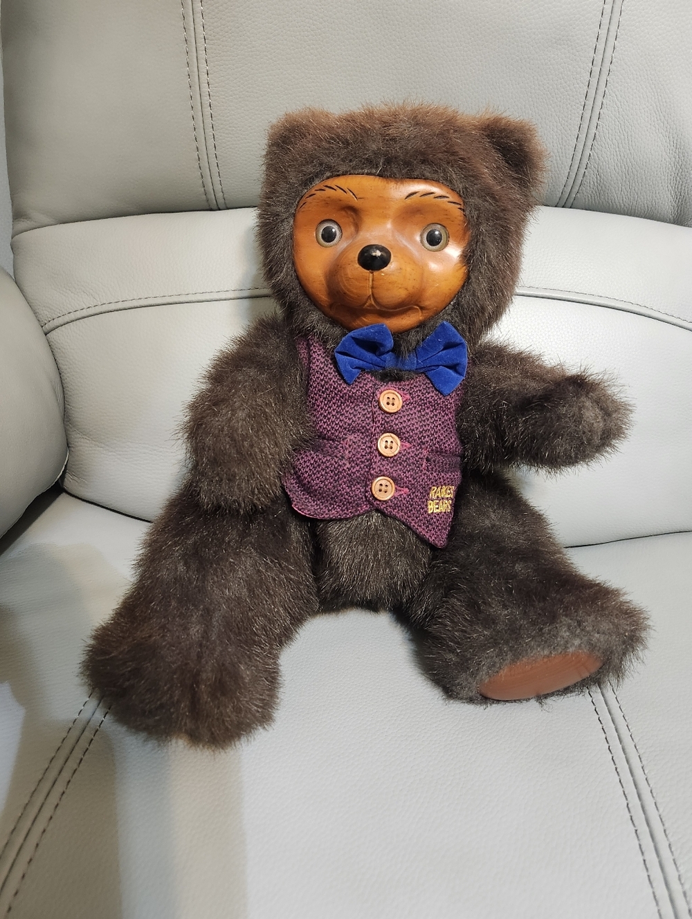 Robert Raikes Wooden Bear
